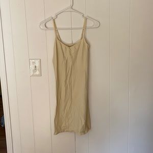Free People cream slip